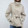 High-Neck Trench Coat High-Neck Trench Coat