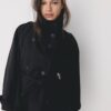 High-Neck Trench Coat High-Neck Trench Coat