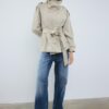 High-Neck Trench Coat High-Neck Trench Coat