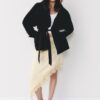 High-Neck Trench Coat High-Neck Trench Coat