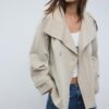 High-Neck Trench Coat High-Neck Trench Coat