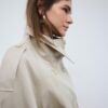 High-Neck Trench Coat High-Neck Trench Coat