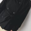 High-Neck Trench Coat High-Neck Trench Coat
