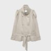 High-Neck Trench Coat High-Neck Trench Coat