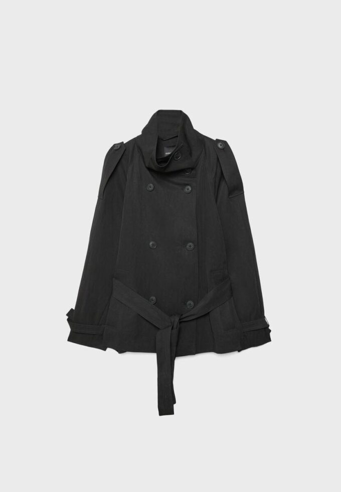 High-Neck Trench Coat High-Neck Trench Coat