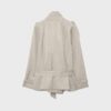 High-Neck Trench Coat High-Neck Trench Coat