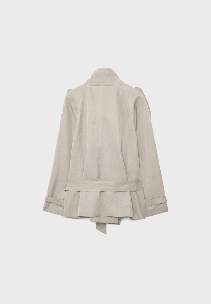 High-Neck Trench Coat High-Neck Trench Coat