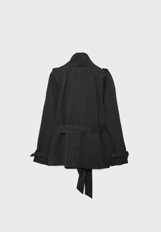 High-Neck Trench Coat High-Neck Trench Coat