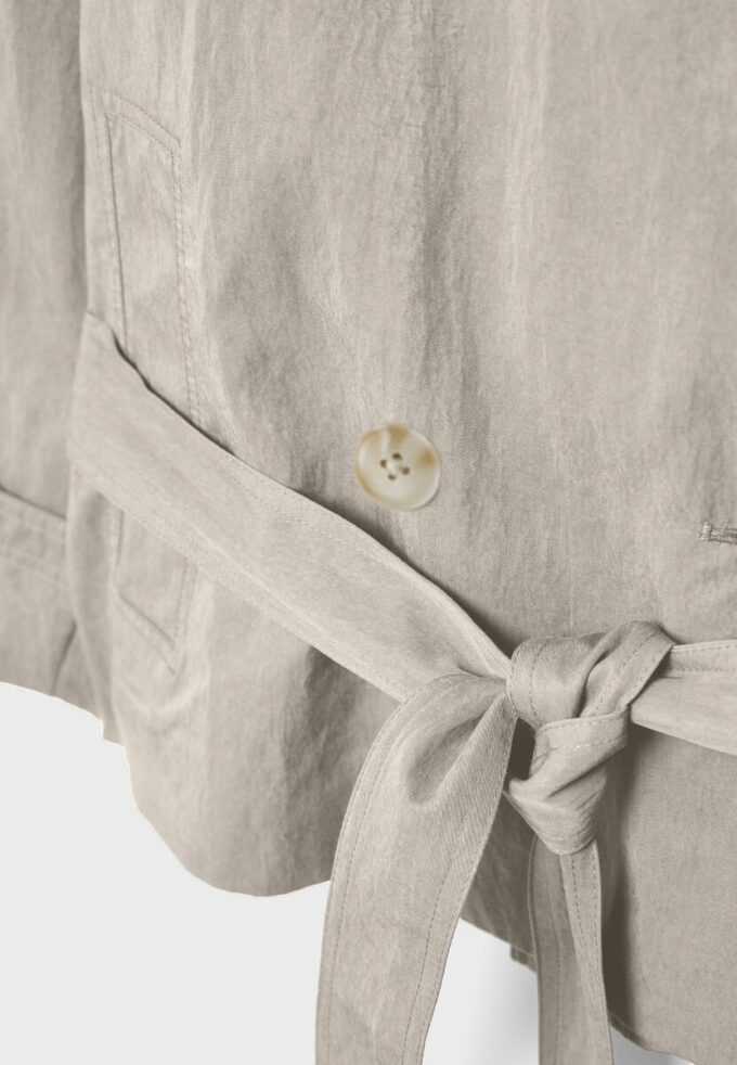 High-Neck Trench Coat High-Neck Trench Coat