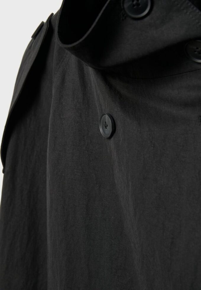 High-Neck Trench Coat High-Neck Trench Coat