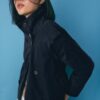 High Neck Trench Coat with Belt High Neck Trench Coat with Belt