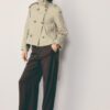 High Neck Trench Coat with Belt High Neck Trench Coat with Belt