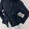 High Neck Trench Coat with Belt High Neck Trench Coat with Belt