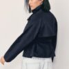 High Neck Trench Coat with Belt High Neck Trench Coat with Belt