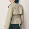 High Neck Trench Coat with Belt High Neck Trench Coat with Belt