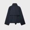 High Neck Trench Coat with Belt High Neck Trench Coat with Belt