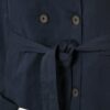 High Neck Trench Coat with Belt High Neck Trench Coat with Belt
