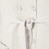 High-Neck Trench Coat with Belt High-Neck Trench Coat with Belt