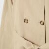 High Neck Trench Coat with Belt High Neck Trench Coat with Belt