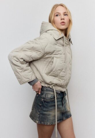 Hooded Puffer Jacket