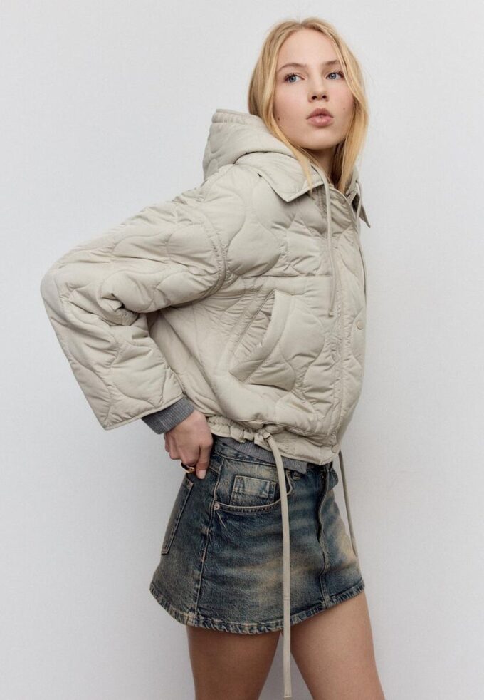 Hooded Puffer Jacket