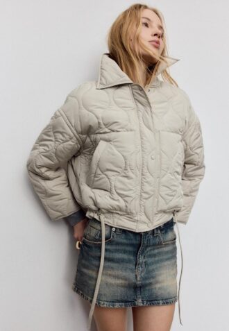 Hooded Puffer Jacket
