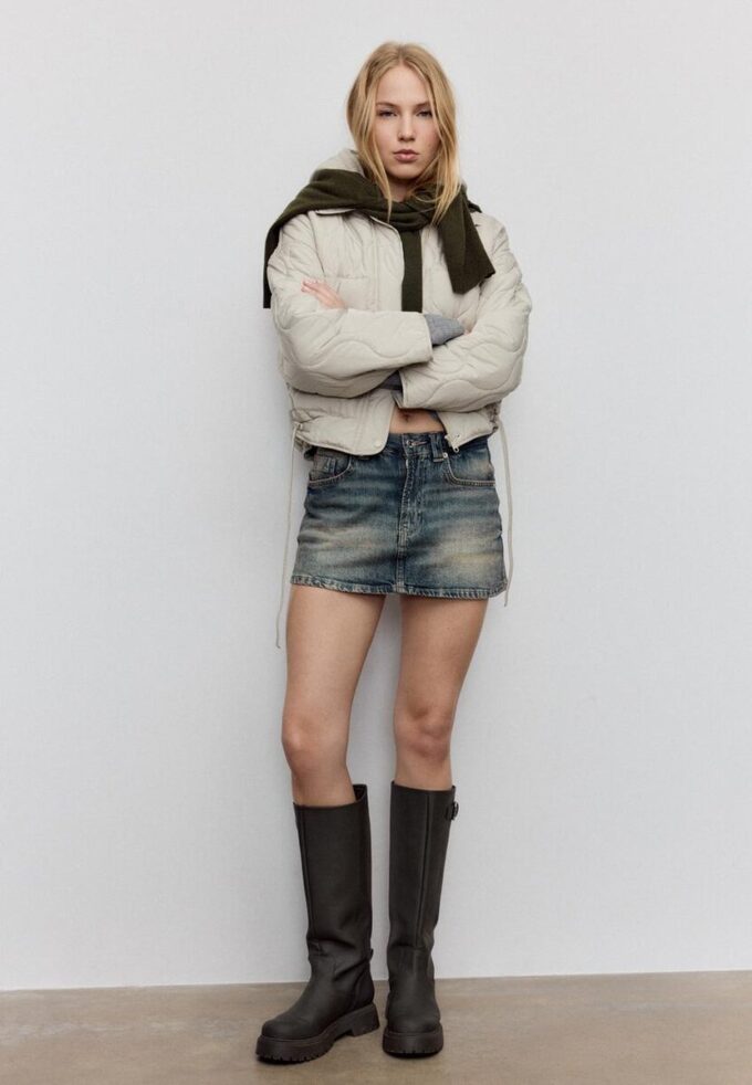 Hooded Puffer Jacket