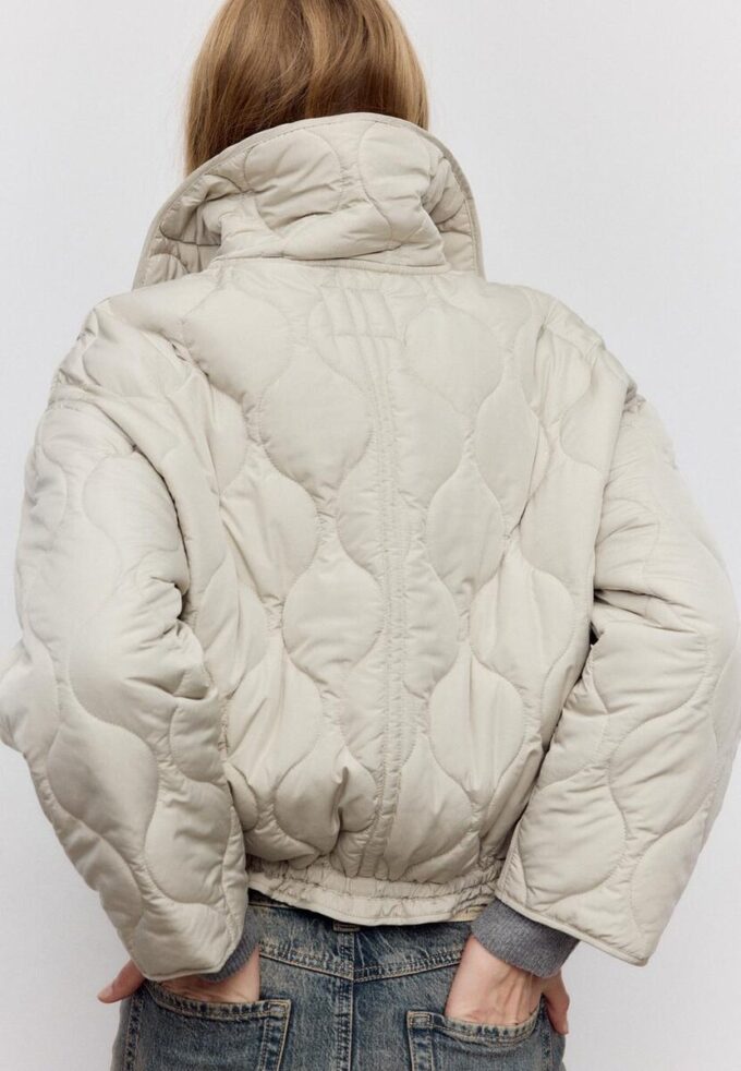 Hooded Puffer Jacket