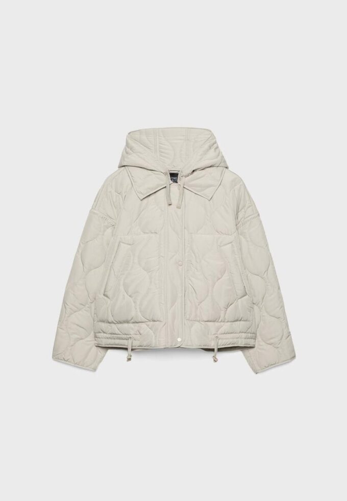 Hooded Puffer Jacket