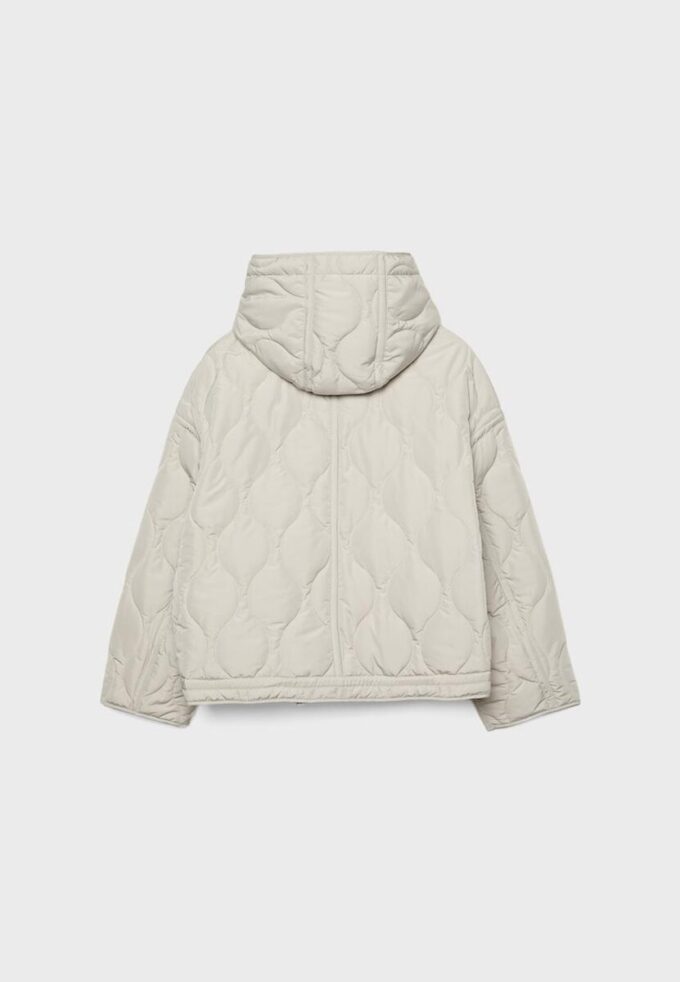 Hooded Puffer Jacket