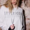 Hoodie with Rhinestones Hoodie with Rhinestones