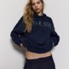 Hoodie with Rhinestones Hoodie with Rhinestones