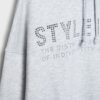 Hoodie with Rhinestones Hoodie with Rhinestones
