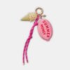 Ice Cream Charm Key Ring