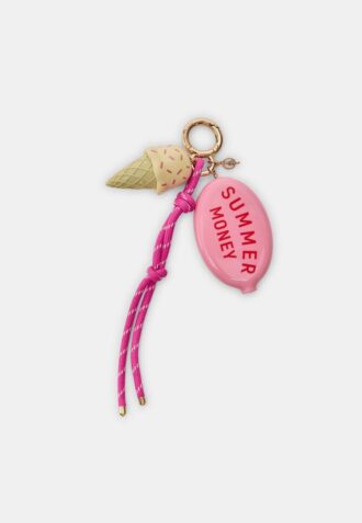 Ice Cream Charm Key Ring