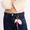 Ice Cream Charm Key Ring