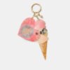 Ice Cream Charm Keyring