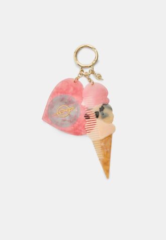 Ice Cream Charm Keyring