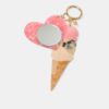 Ice Cream Charm Keyring