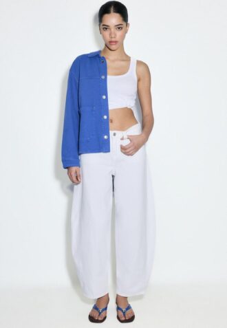 Jacket with Patch Pockets