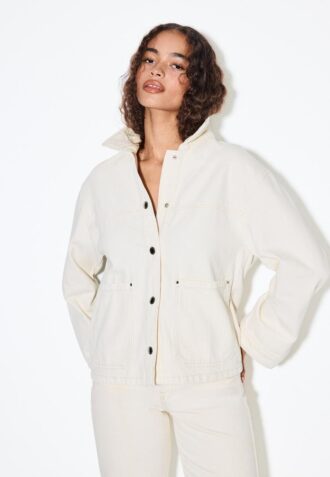 Jacket with Patch Pockets