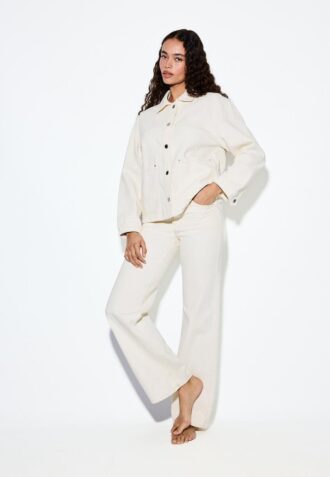 Jacket with Patch Pockets