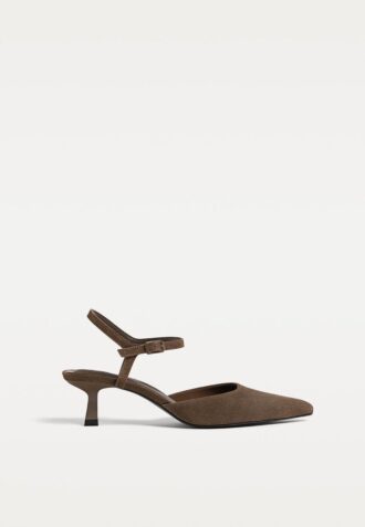 Kitten Heel Leather Shoes Kitten Heel Leather Shoes
