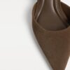 Kitten Heel Leather Shoes