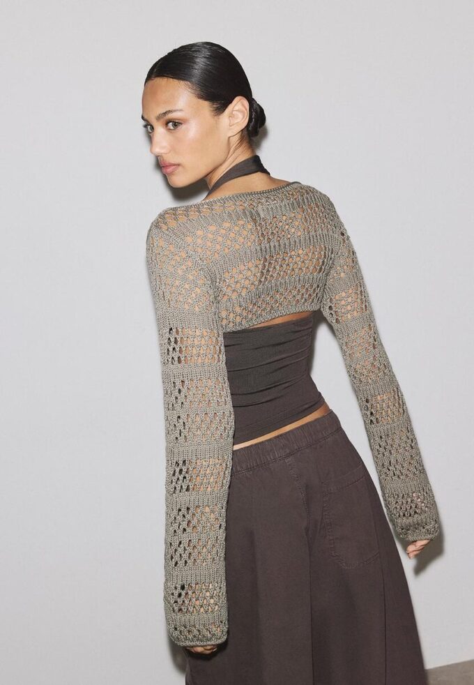 Knit Bolero Knit Bolero
