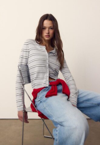 Knit Cardigan