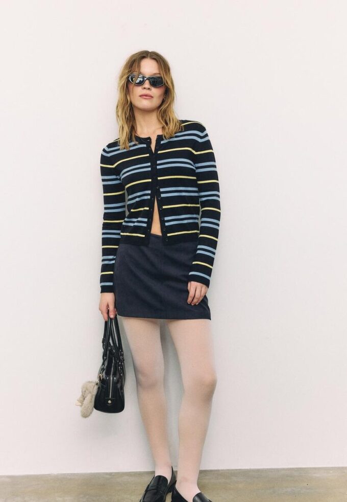 Knit Cardigan Knit Cardigan