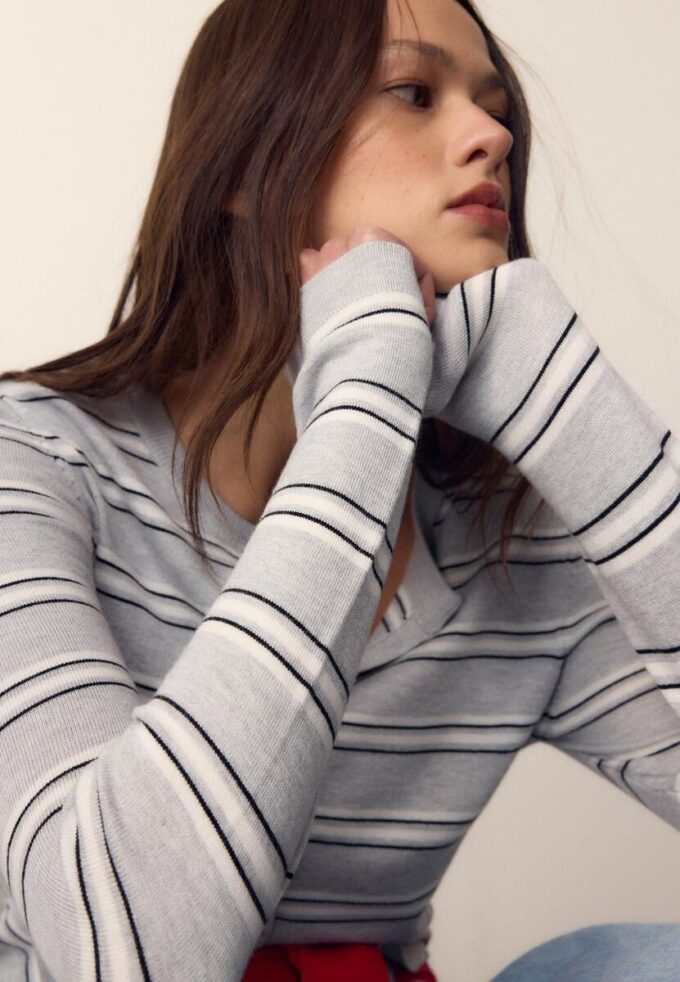 Knit Cardigan Knit Cardigan