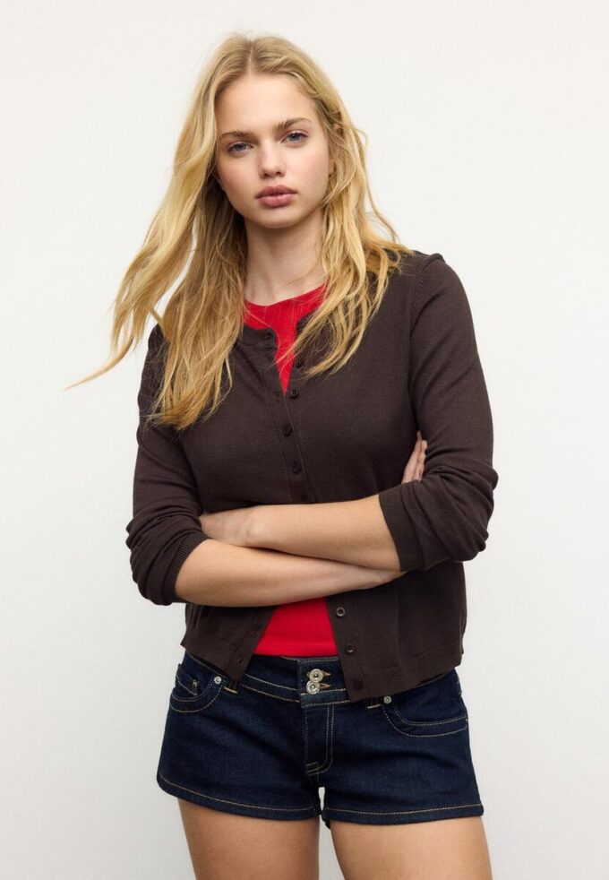 Knit Cardigan