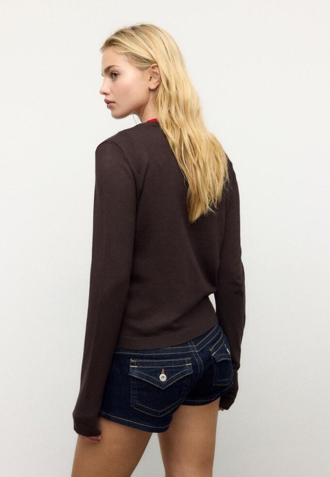 Knit Cardigan